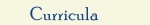 i nostri curricula Curricula