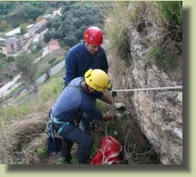 rilievo strutturale in corda
